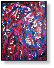 Schachmatt, 88*116, 2006